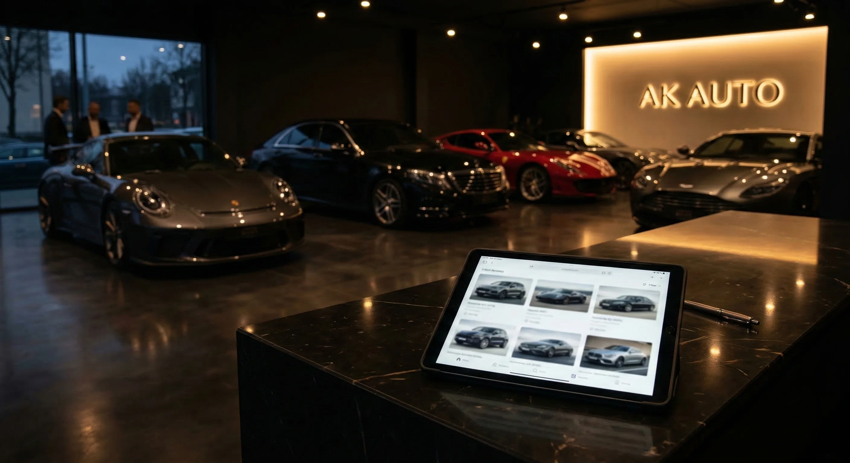 Automobilio paieška pagal užsakymą