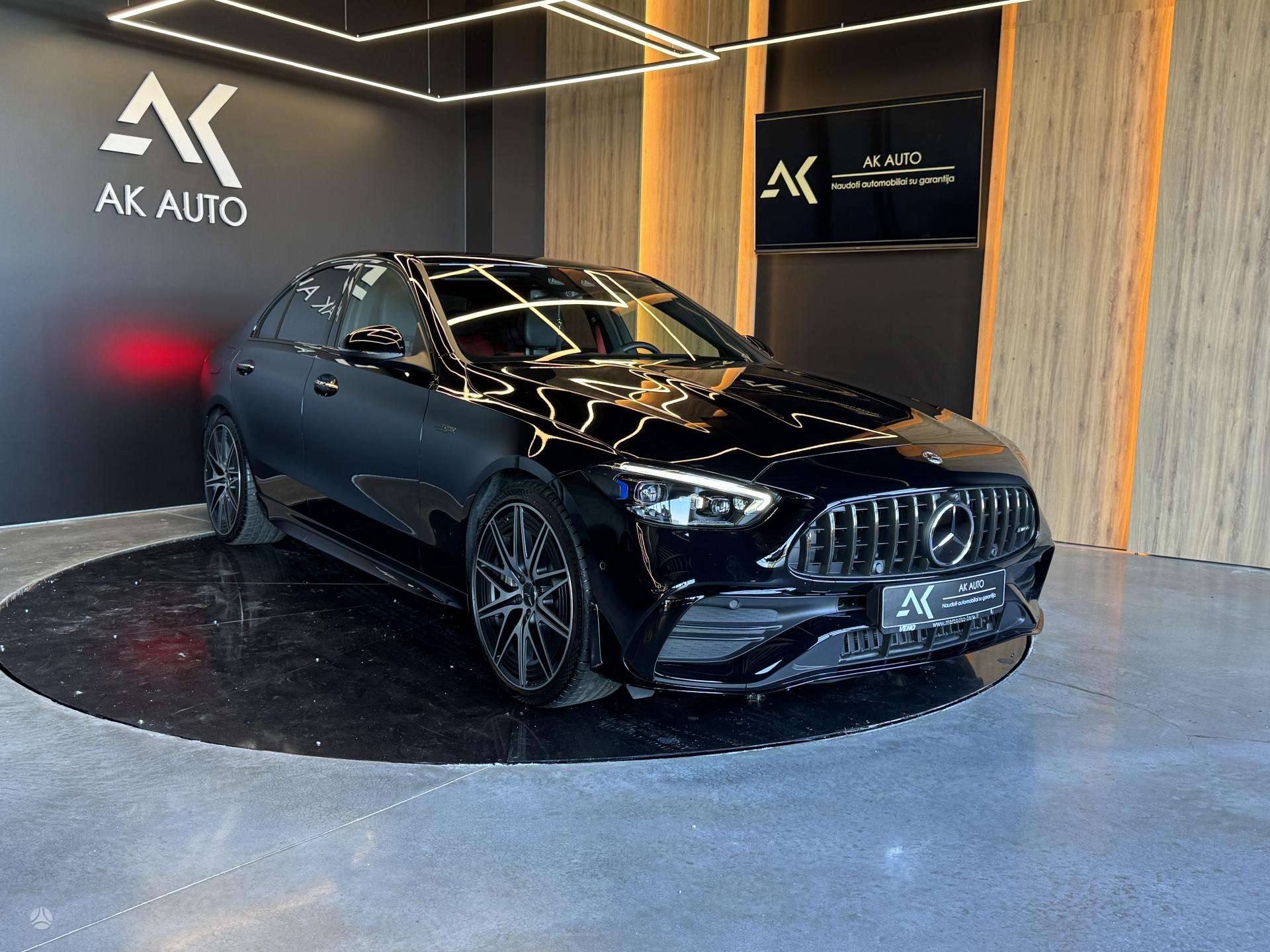 Mercedes-Benz C43 AMG