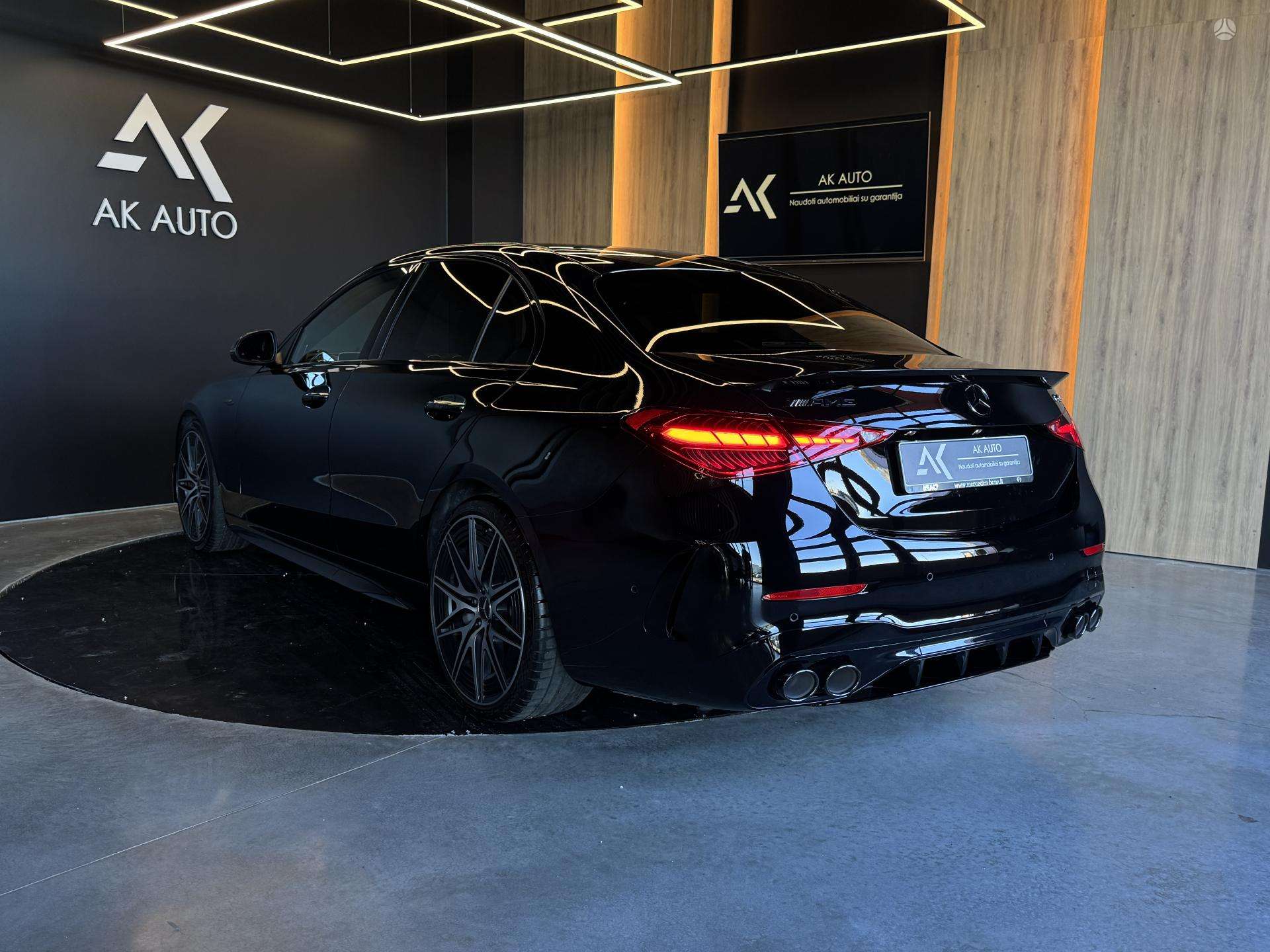 Mercedes-Benz C43 AMG - 2